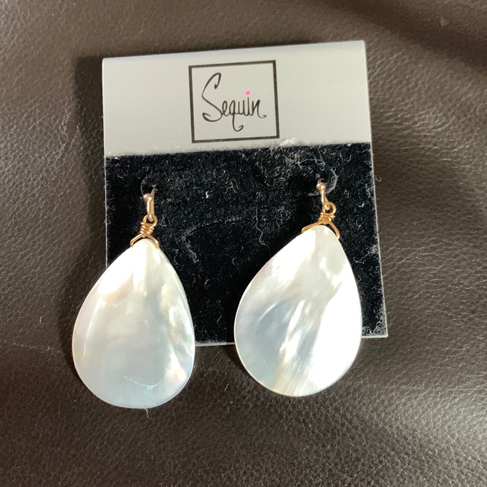 Sequin by Nordstrom day dangle earrings